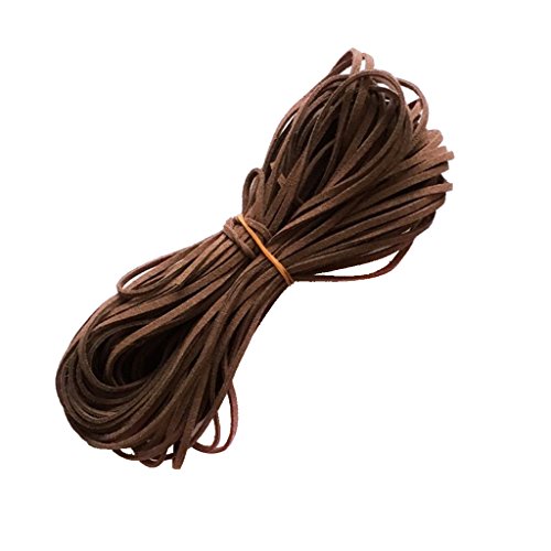 MagiDeal 5pcs Weiches flaches Band aus Wildlederimitat 2.6mm – Länge 4 meter – Farbe 5, one size - 7