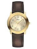 s.Oliver Damen-Armbanduhr SO-1248-LQ