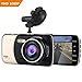 Price comparison product image Dash Cam 1080P FHD 4.0" Screen DVR Car Dashboard Camera Recorder mini dashcam with night vision Dual Lens built in G-sensor,Loop Recording,Motion Detection,WDR