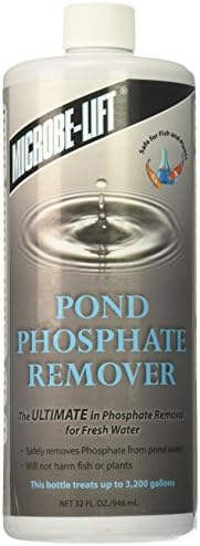 ECOLOGICAL LABS AEL20217 Microbe Lift Phosphate Remover for Aquarium, 32-Ounce