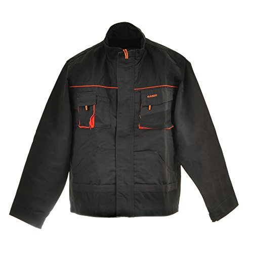 Arbeitsjacke, Berufsjacke, KFZ, Montagejacke, Classic, graphit, 270 g/m2 - 3