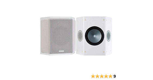 MONITOR AUDIO Bronze FX 6G coppia di altoparlanti da parete o supporto  colore bianco : Amazon.it: Elettronica