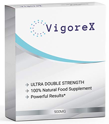 900mg Ultra Forte VigoreX - Complément alimentaire extrêmement efficace à base de plantes pour hommes - Complexe de ginseng - Performance, énergie, endurance et endurance, 100% de remède naturel ★ Sans risque! ★