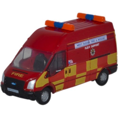 Oxford Diecast NFT020 Ford Transit LWB West Sussex F & R