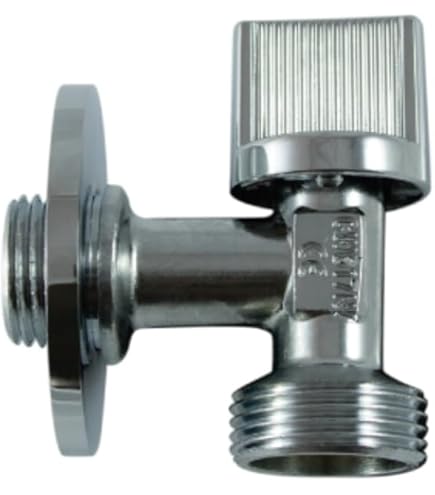 PIANA Rubinetto sottoLavabo, Finitura Cromo Diam. 1/2x10 Con Filtro 0350A400CR | - Forniture idrauliche ed arredobagno