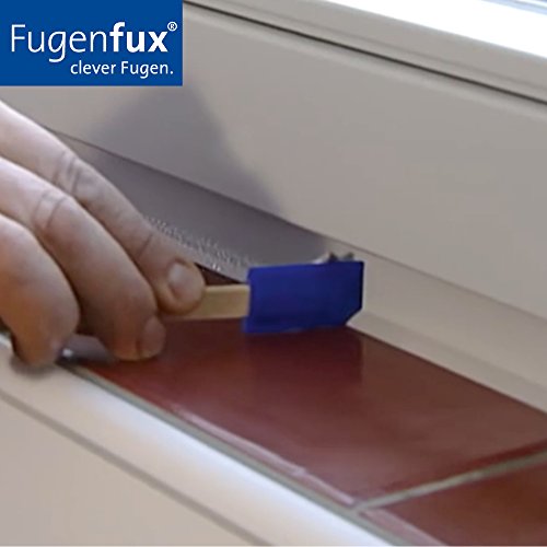 Fugenfux Silikon -Fugenabzieher Set , 5tlg - 8