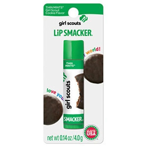 Lip Smacker Girls Scout Thin Mint Lip Gloss, 0.14 oz by Bonne Bell
