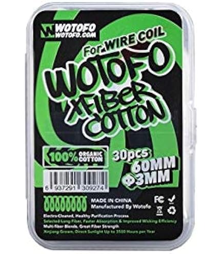 Kit 2 boîtes Vape Cotton Kendo Vape Cotton Gold Edition Coton Kendo :  Amazon.fr: High-Tech