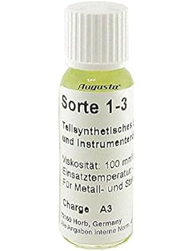 Dr. Tillwich Uhrenöl Sorte 1-3 Uhren- und Instrumentenöl TK2213