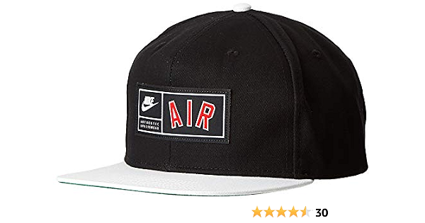Nike Men`s Air Pro Snapback Flat Brim Hat