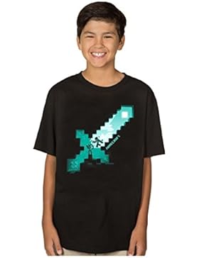 Minecraft Sword T-shirt - Size 7 - 8 Years - Official product