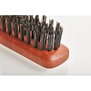 Premium beard brush/hair brush | soothing beard care with tiered boar bristles | stimulates blood circulation/beard… - Image 4