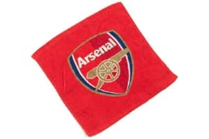 LINENS LIMITED Arsenal FC Face Cloth/Flannel, Red