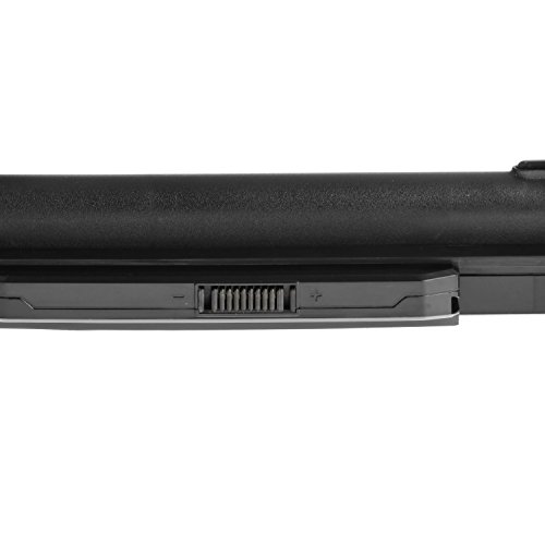 Green Cell® Extended Serie A32-K53 A41-K53 Akku für Asus K53 K53E K53S K53SJ K53SV K53U X53 X53S X53SV X53U X54 X54C X54F X54H X54L (9 Zellen 6600mAh 11.1V Schwarz) - 8