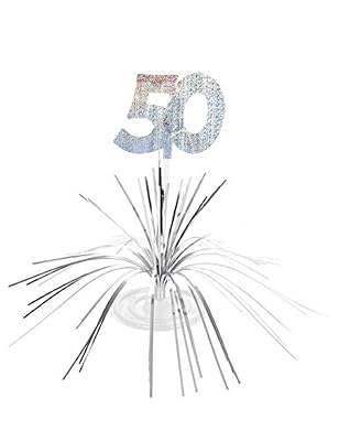 Generique - Centre de Table 50 Ans