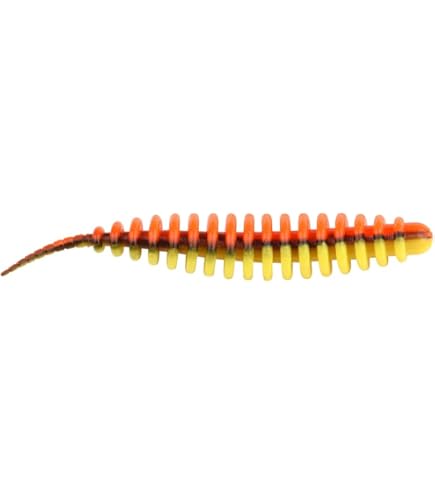 Spro FreeStyle URBAN CURL SOFTLURE PERCHE 6,5CM 4 PIÈCES - Foto 3