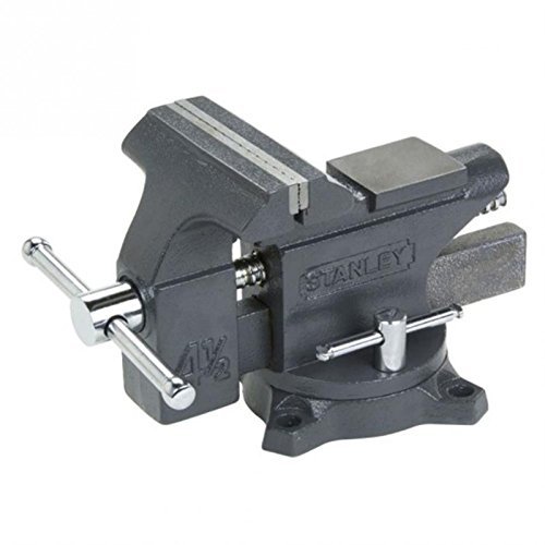 Stanley Maxsteel Schraubstock schwere Ausführung, 85mm Ausladung, 100mm Spannweite, 1400kg Spannkraft, 1-83-066 - 2