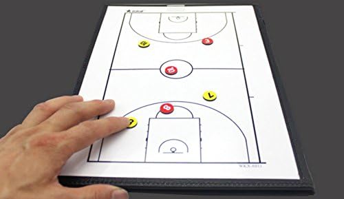 Coach Professional sand disc magnetic graphic Panel basketball tactics