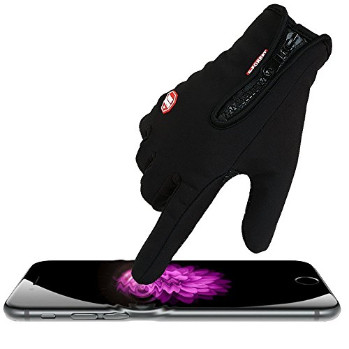 Winterhandschuhe, Cotop Outdoor Windundurchlässig Radfahren Jagd Kletter Sport Touchscreen Handschuhe für Smartphone - 2
