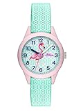 s.Oliver Damen Analog Quarz Uhr mit Silikon Armband SO-3514-PQ