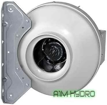 Systemair RVK 6 Inch A1 (150mm) In-line Ducting Fan (420m3/hour) Hydroponics
