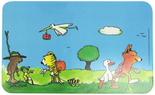 p:os 66259 Janosch Frühstücksbrettchen Melamin