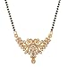 Diagold Peacock Austrian Diamond Mangalsutra For Women RS.299.00