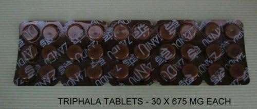 Empireitems Triphala Tablets 30 X 675 Mg Immunity Digestion