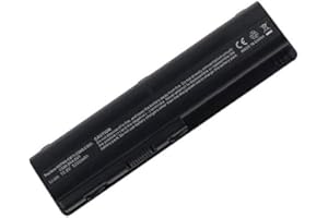 WYGUO 484170-001 HSTNN-LB72 HSTNN-CB72 HSTNN-Q39C HSTNN-UB72 Reemplazo de la batería del portátil para HP EV06 Presario CQ60 CQ61 Pavilion G60 DV4 G71-340US G60-235DX G60-535DX G60-535DX (10.8V 5200mAh)