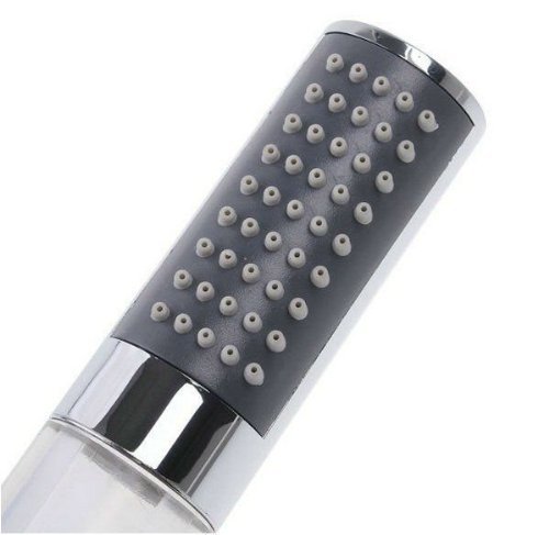 LED Duschkopf LED Shower LED Brausekopf mit LED Beleuchtung mit automatischem Farbwechsler durch Wasserkraft - 6