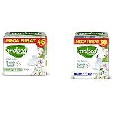 Molped Seti | Pure&amp;Soft Ultra Normal Mega Fırsat 46 Adet, Kanatlı x1 + Pure&amp;Soft Ultra Gece Mega Fırsat 30 Adet x1