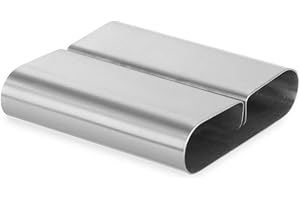 HENDI Kartenhalter, Stückzahl: 6, Halter, 80x77x(H)18mm, Edelstahl