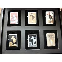 Zippo Lighter Evolution 6 x Windy Girl Limited Edition xxx/200