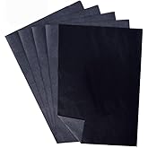 Artlantis Siyah Karbon Kağıdı A4 10 Adet 21x29,7 cm Kopya Kağıdı Transfer Kağıdı Renkli Karbon Kağıdı