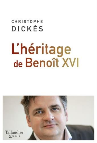 Book's Cover ofLhéritage de Benoît XVI