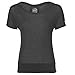 Produktbild ASICS Damen Laufsshirt Crop Top Kurzarm schwarz (200) 34