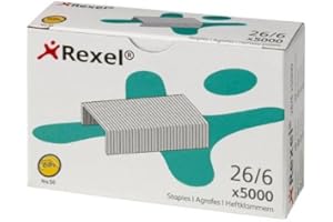 Rexel No 56 Staples 6mm 06025 (Pack of 5000)