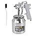 Produktbild POWAIR0106 Druckluft Farbspritzpistole Hochdruck-Spraypistole, Spritzpistole, Lackierpistole, Saugbecherpistole mit 750ml Aluminium-Becher