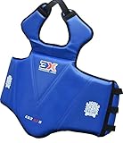 protecciones krav maga ✅ PROTECTOR DE PECHO MULTIUSOS: el diseño reversible se puede utilizar en ambos lados.