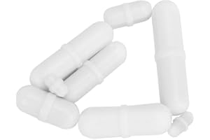 SEAFRONT Mieszadło magnetyczne, PTFE Mieszadło magnetyczne laboratoryjne, zestaw 8 sztuk Mieszadło magnetyczne typ B Mieszadło magnetyczne laboratoryjne