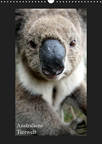 Australiens Tierwelt (Wandkalender 2019 DIN A3 hoch): Einzigartig wie das Land (Monatskalender, 14 Seiten ) (CALVENDO Natur)