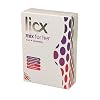Box of Licx Mix For Her individual 5ml sachets and intimate wipes
