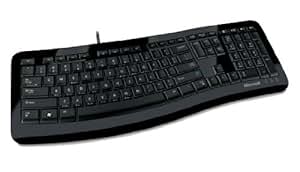 Microsoft Comfort Curve Keyboard 3000 Tastatur: Amazon.de