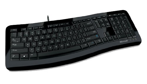 Preisvergleich Produktbild Microsoft Comfort Curve Keyboard 3000 Tastatur (Französisch)