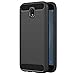 Coque Samsung Galaxy J5 2017, AICEK Noir Silicone Coque Pour Samsung J5 2017 Housse Fibre De Carbone Etui Case (5,2 Pouces SM-J530F)