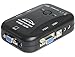 Produktbild DeLock KVM 2-1VGA USB Audio m.Kabel