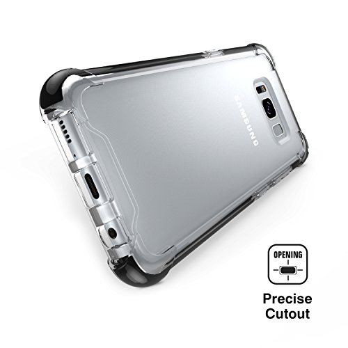 MoKo Samsung Galaxy S8 Plus Funda - Resistente a los Ara azos Anti - Gota y Scratch Halo Serie H brido Funda con TPU Colch n de Aire Tecnolog a Esquinas Panel Trasero Claro Parachoques Funda para Samsung Galaxy S8 Plus Smartphone Negro reviews MoKo Samsung Galaxy S8 Plus Funda - Resistente a los Ara azos Anti - Gota y Scratch Halo Serie H brido Funda con TPU Colch n de Aire Tecnolog a Esquinas Panel Trasero Claro Parachoques Funda para Samsung Galaxy S8 Plus Smartphone Negro
