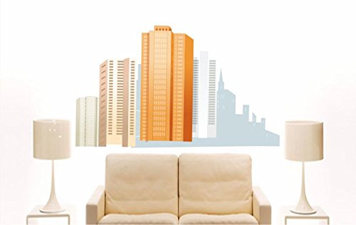 Imagen 1 de Indigos UG MD177 - Vinilo decorativo para pared, 120 x 63 cm