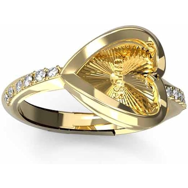 Anello GUESS UBR29021-54 – Metallo Modello Unico, Ideale Per Ogni Occasione