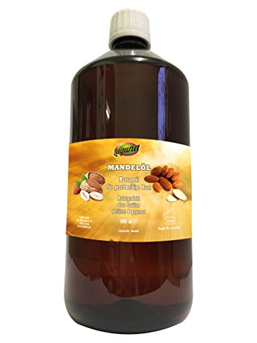 Mandelöl 1L Massage Öl 1000ml Massageöl Hautpflege